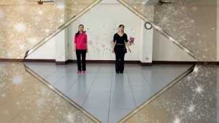 Da Jia Gongxi ( 大家恭喜 ) - Line Dance ( by BM Leong )