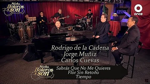 Popurr Boleros - Carlos Cuevas, Jorge Muiz y Rodri...