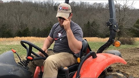 The Woodlums - Creating Food Plots Part 1