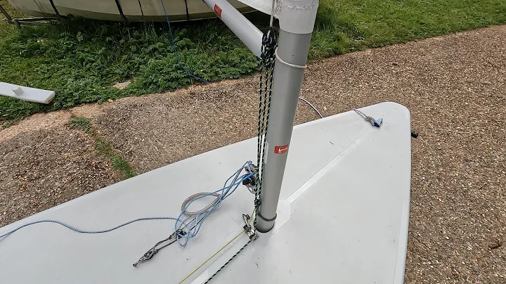 How to set up a 6:1 ILCA/Laser downhaul.