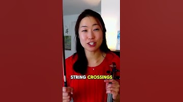 7 Best Practice Steps to Master String Crossing Violin #Violintechnique #violinpractice #shorts
