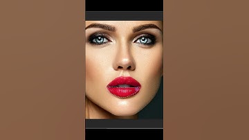How to Realistically Close Lips in Adobe Photoshop 2025 #photoshop2025tutorial