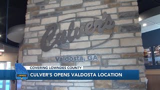 Culver's restaurant opens its first location in South Georgia