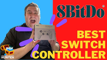 BEST Switch Controller EVER! #Nintendo