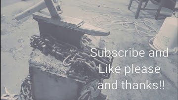 DIY COAL Forge Build (Part 3)