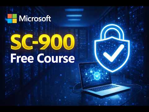 SC-900 FULL Course Part 1: Microsoft Security, Compliance & Identity Fundamentals