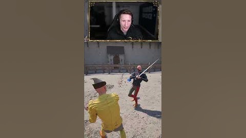 Pure Precision With the Longsword! #halfsword