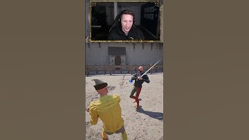 Pure Precision With the Longsword! #halfsword