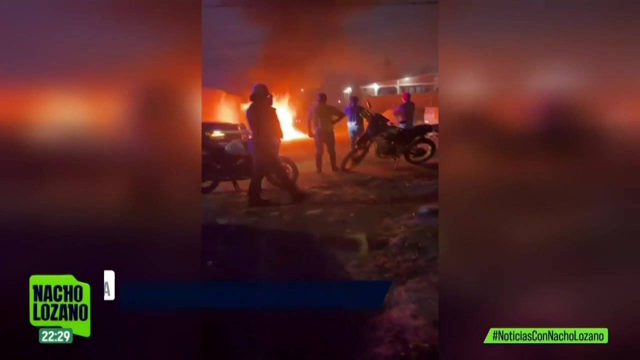 Turba de pobladores en Chalco lincharon a dos jóvenes que intentaron asaltar a dos niños | Nacho L