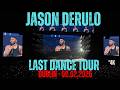 Jason Derulo The Last Dance Tour Live At 3Arena Dublin IE I 09 02 2026