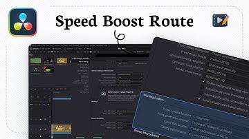 How to change location of cache folder in DaVinci Resolve