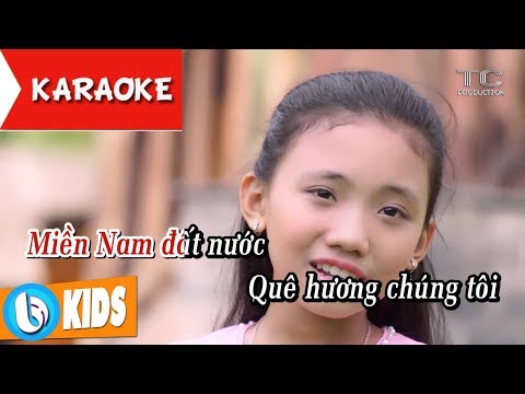[KARAOKE] Việt Nam Quê Hương Tôi - Tone Nữ