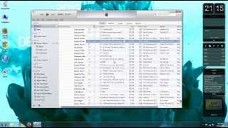 Change Newer Version of iTunes to Older Version Look   Sidebar in iTunes