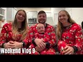 Weekend Vlog 9 | Noel Visits | We Build Jackson a Car | Christmas Decorations