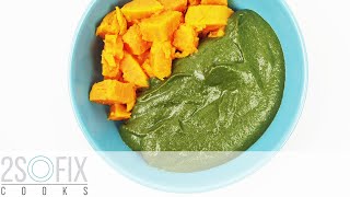 As mom does - spinach pottage