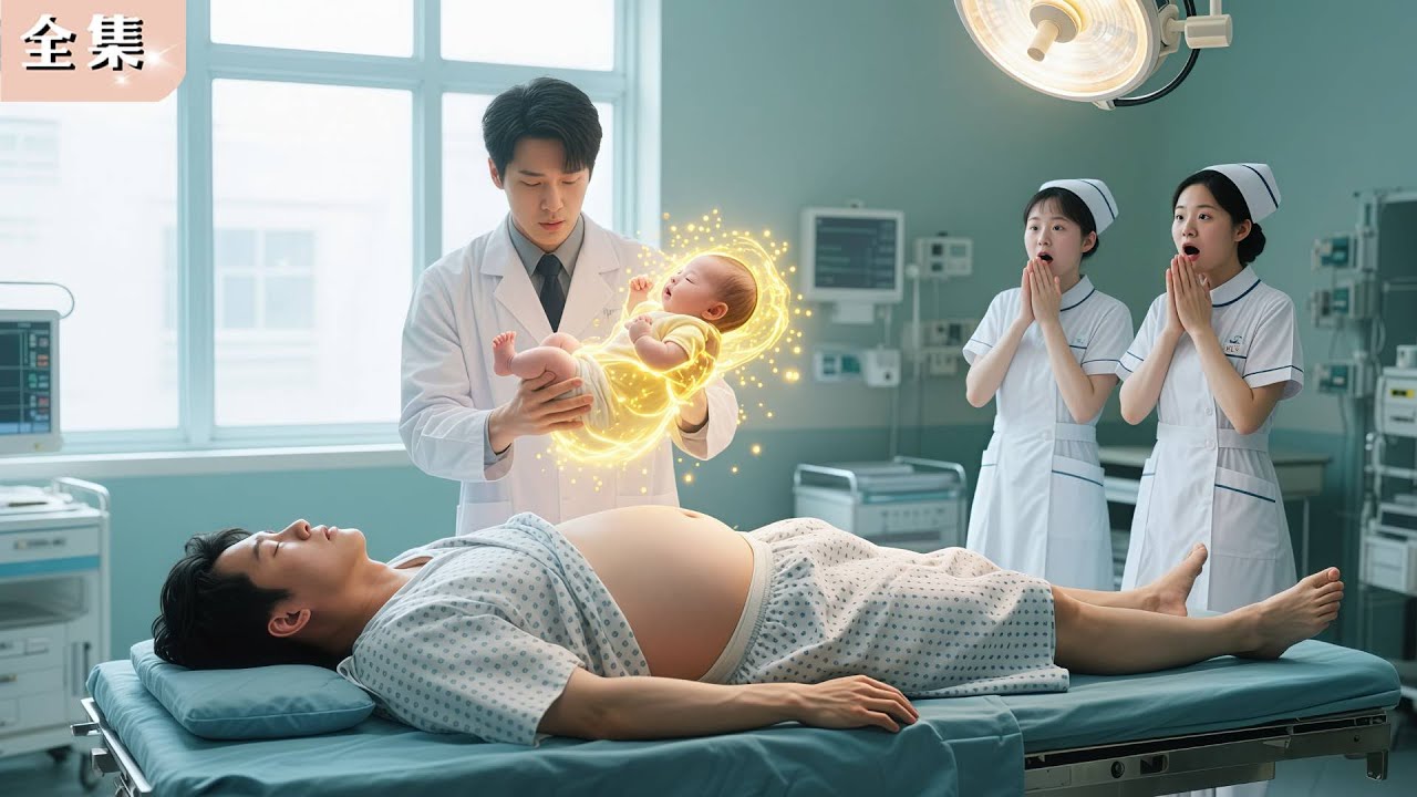 懷孕AA制，首例男人懷孕順利生產，震驚全國！
