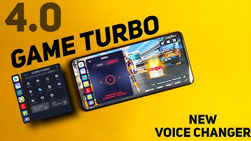 MIUI 13 GAME TURBO | FOR MIUI 12.5 | Performance Mode | Voice Changer & New Revamped UI 🔥🔥🔥