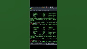 Explotación de una mala configuración de MSSQL Server etical hacking #shorts #trending