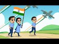 वन्दे मातरम I Vande Mataram I Desh Bhakti I 26 January Song I Hindi Rhymes