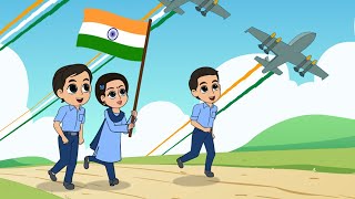 वन्दे मातरम I Vande Mataram I Desh Bhakti I 26 January Song I Hindi Rhymes