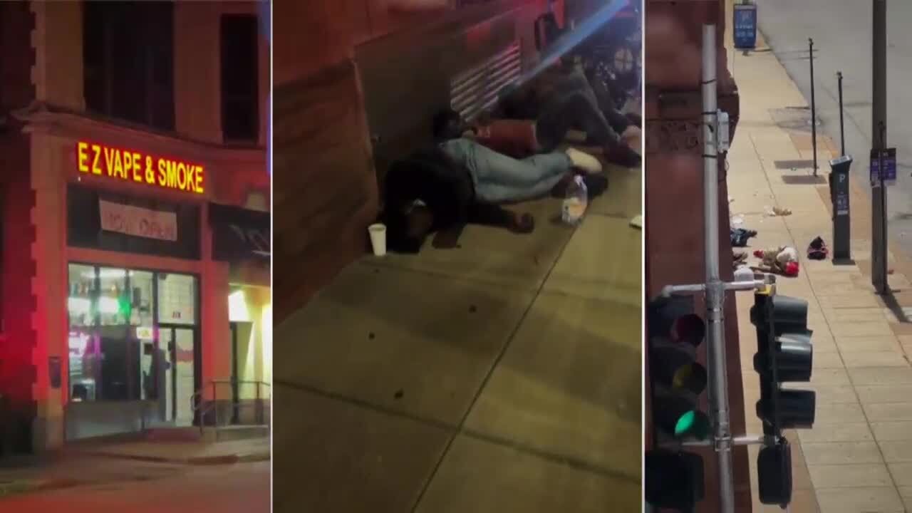 Downtown St. Louis residents blame vape shop for crime increase, open-air  drug market