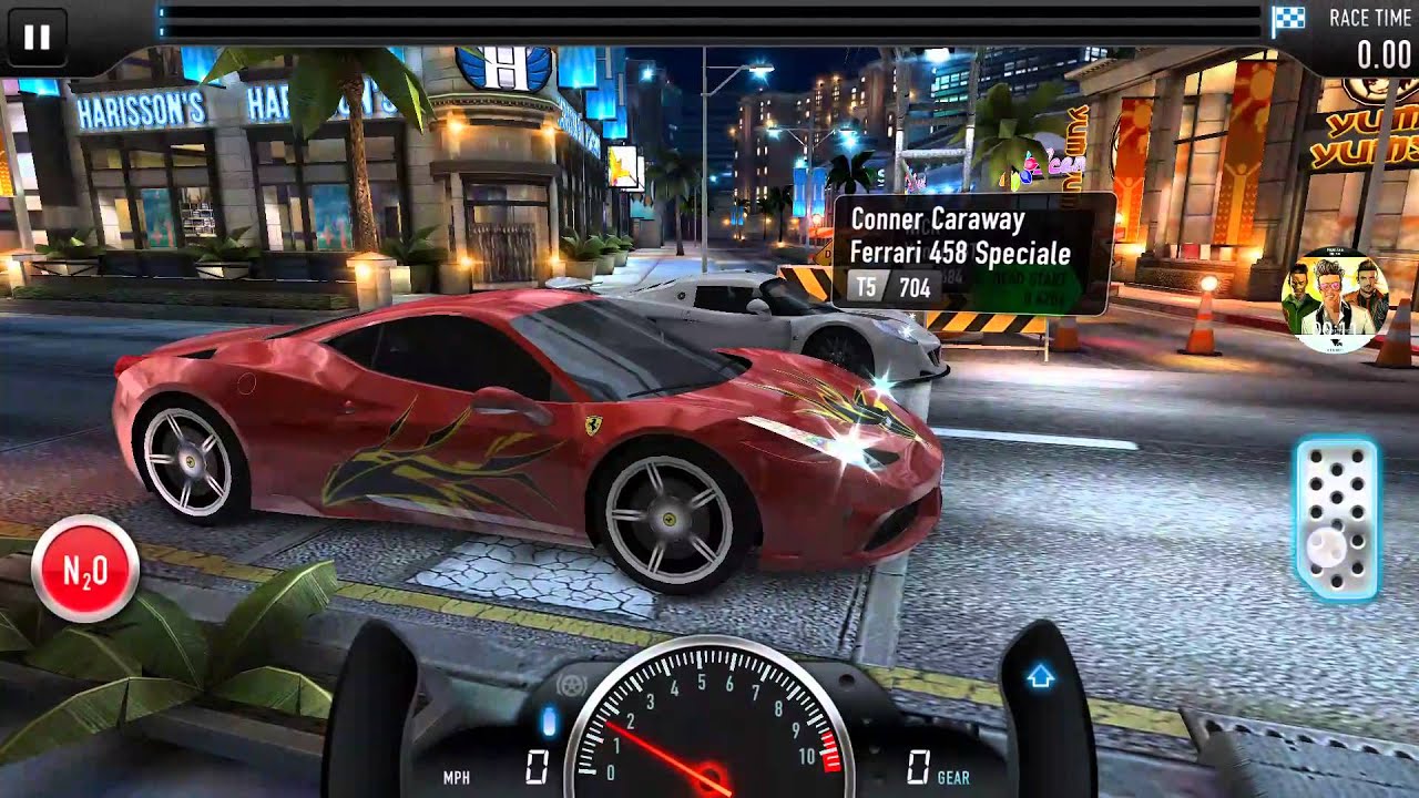 CSR Racing(Drag Race)Ferrari 458 vs Venom GT - YouTube