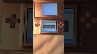 Nintendo DS Lite Console  Nintendog - VERY GOOD CONDITION VIDEO