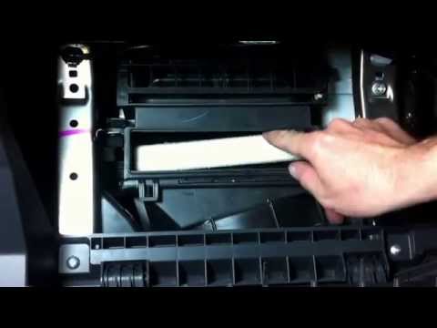 Suzuki Swift. How to Cabin Air Filter replacement.