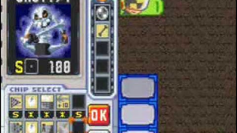 MMBN 5 Team Colonel: Nebula Grey Alpha (chaos lord)