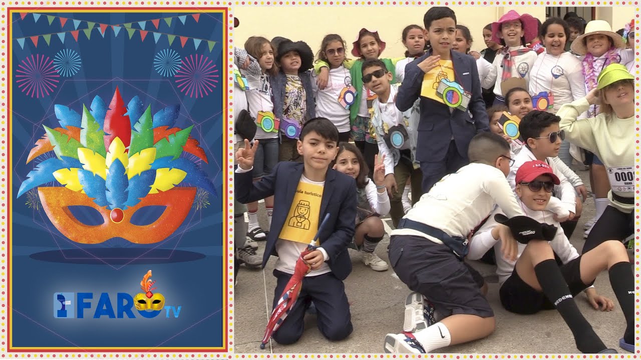 Los disfraces llenan de vida y de color el patio del 'Reina Sofía'