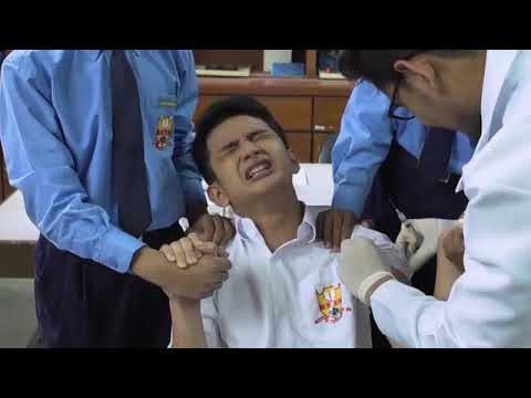 Mal takut kene suntikan? | SMK EP3 Rabu 9 Malam | Promo