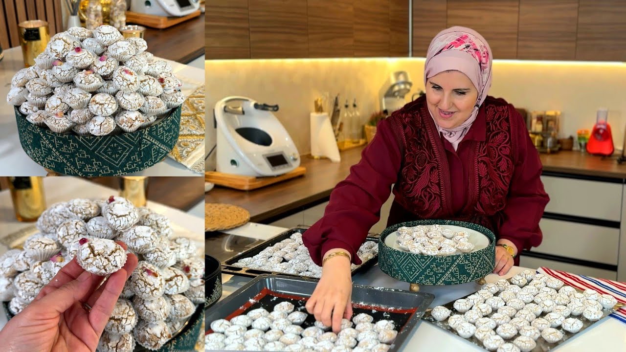 حلويات العيد 🥰جبتليكم حلوى رائعة في الكويغطات لذيذة سهلة وكتخرج كمية وفيرة وراقية في التقديم جربوها