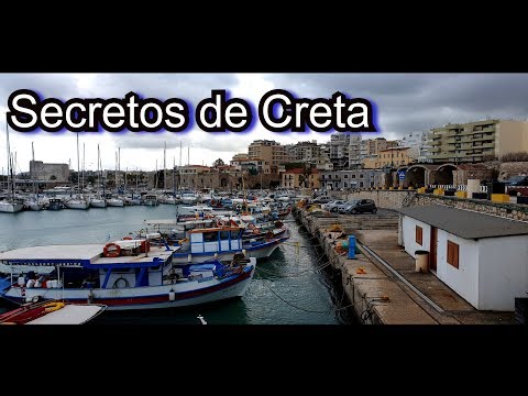 Vídeo: Las Misteriosas Vistas De Creta. Ciudad De Gortyn - Vista Alternativa