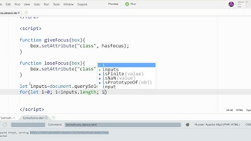JavaScript - Changing Form Element Appearance on Focus/Blur