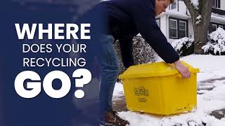 Where Does Your Recycling Go?