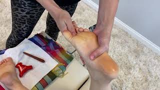 Foot Massage for Headaches and Low Back Pain