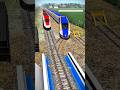 Satisfying Train Simulation You Can't Miss #shorts