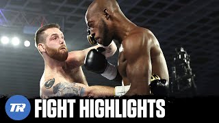 Clay Collard can't be stopped, finishes Willams in 2nd Round | FIGHT HIGHLIGHTS