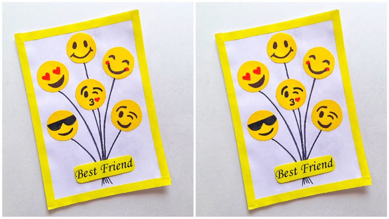 Easy and friends. Friends Card.