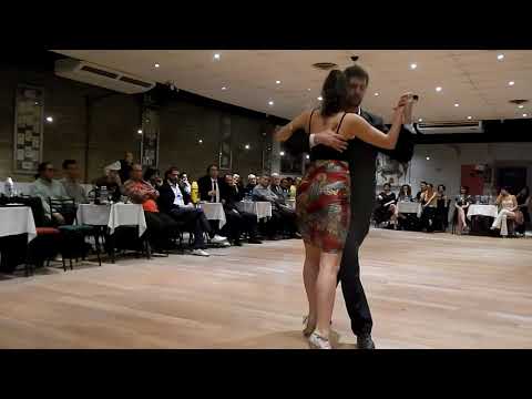 Nayla Coulton y Omar Blanco