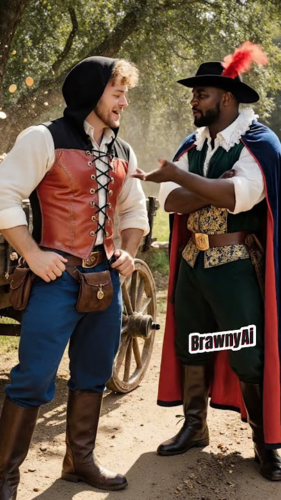 Meh Robinhood Trying to Rob Mr. Baron #BrawnyAi #DigitalHunks