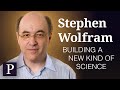 Stephen Wolfram: Building A New Kind of Science