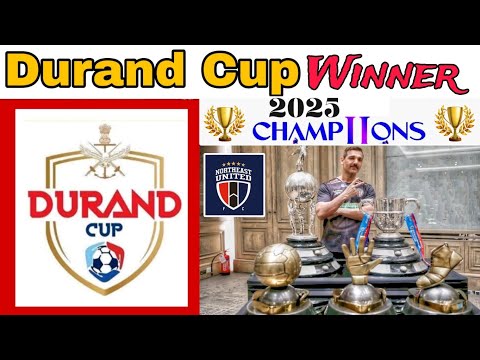 Durand Cup Champion NorthEast United | NorthEast United 6-1 Diamond Harbour | Champions Again Durand Cup Champion NorthEast United | NorthEast United 6-1 Diamond Harbour | Champions Again Thumbnail