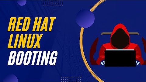 Red Hat Linux Booting Process RHEL 8 Booting Process | Linux Booting Sequence #rkcsolution