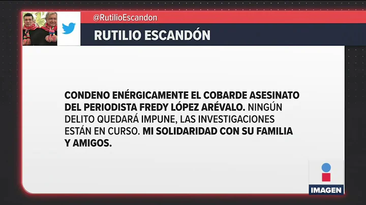 Asesinan al periodista Fredy Lpez Arvalo en Chiapa...