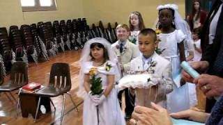 Avery's first communion 2009 A