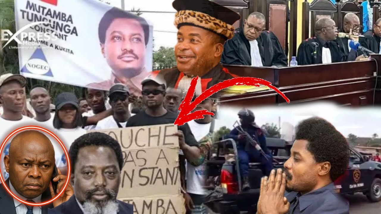 01/9/2025🚨DERNIÈRE PAROLE DE C.MUTAMBA, AVANT SON ARRESTATION KAMERHE ...
