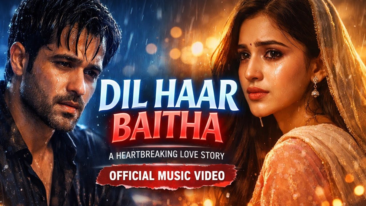 Dil Haar Baitha (Official Music Video) | Emotional Hindi Love Song 2026
