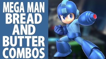 Mega Man Bread and Butter combos (Beginner to Godlike) ft. FelixFaction