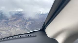 Aspen (KASE) LOC/DME-E to Back Course Missed Approach